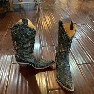 Corral Lizard boots